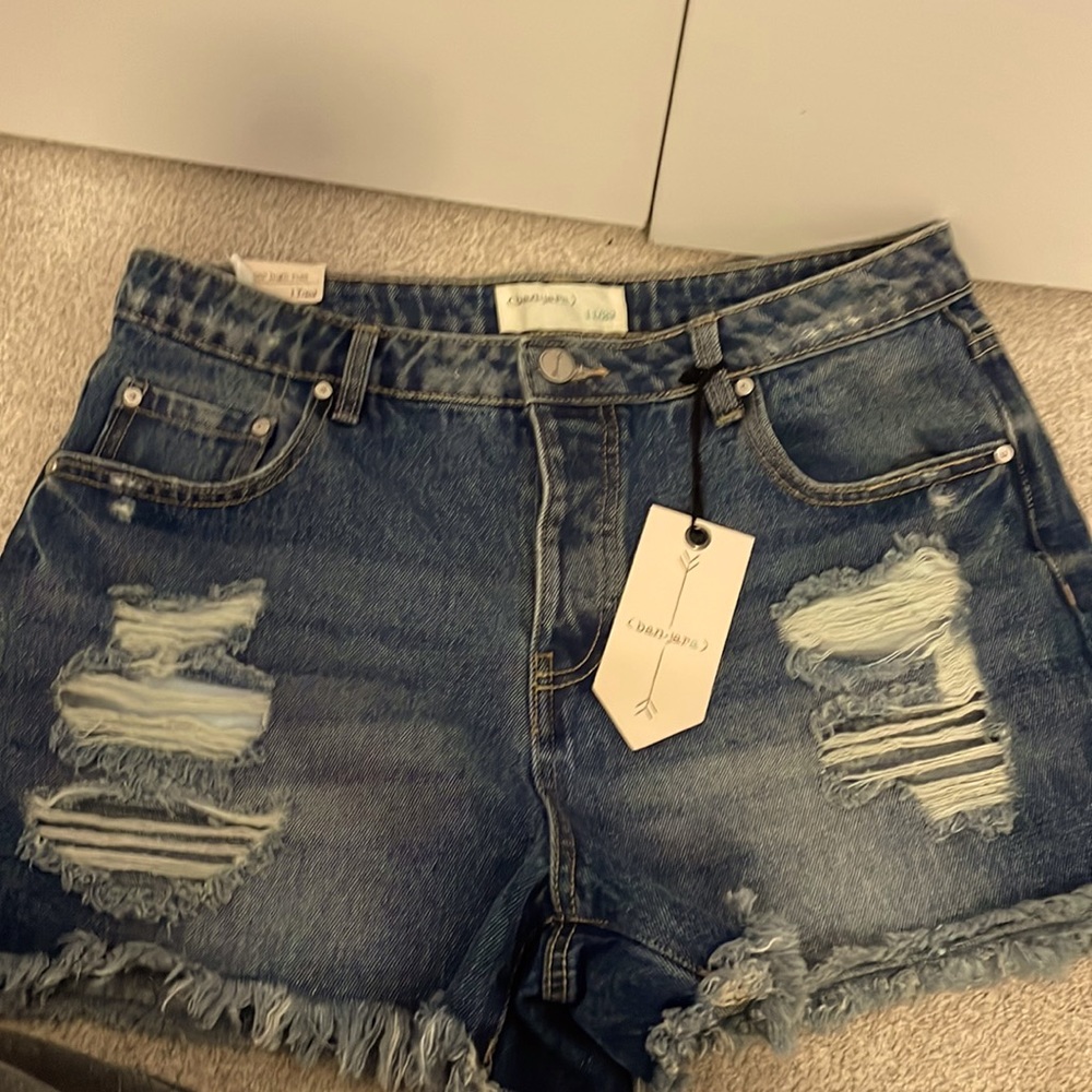 Banjara Super High Rise Jean Shorts